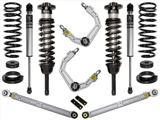 Icon 03-09 Lexus Gx470 0-3.5in Stage 3 Suspension System w/ Billet UCA - Mammoth Racing -