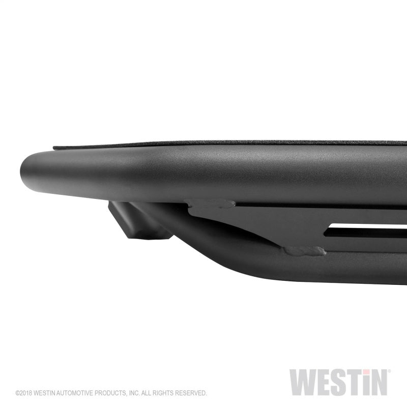 Westin/Snyper 2018+ Jeep Wrangler JL Unlimited 4DR Triple Tube Rock Rail Steps - Textured Black - Mammoth Racing -