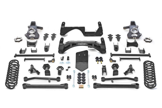 Fabtech 07-14 GM K1500 Suv w/Autoride 4WD 6in Basic Sys - Mammoth Racing -