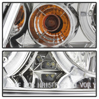 Spyder Volkswagen Jetta 99-05 Projector HeadlightsLED Halo Chrm PRO-YD-VJ99-HL-C - Mammoth Racing -