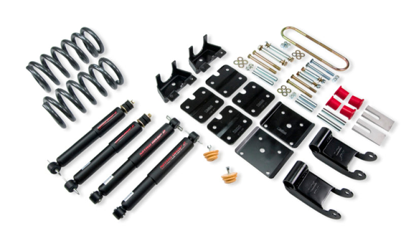 Belltech Lowering KIT With ND2 Shocks - Mammoth Racing -