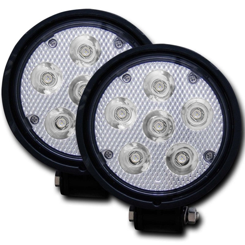 ANZO 4.5in Round High Power LED Fog Light - My Store