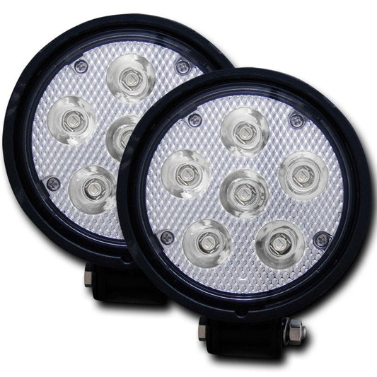 ANZO 4.5in Round High Power LED Fog Light - My Store