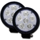 ANZO 4.5in Round High Power LED Fog Light - My Store