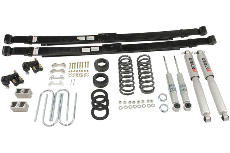 Belltech Lowering KIT With SP Shocks - Mammoth Racing -