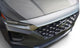 AVS 20-22 Hyundai Sonata Aeroskin Low Profile Hood Shield - Chrome - Mammoth Racing -