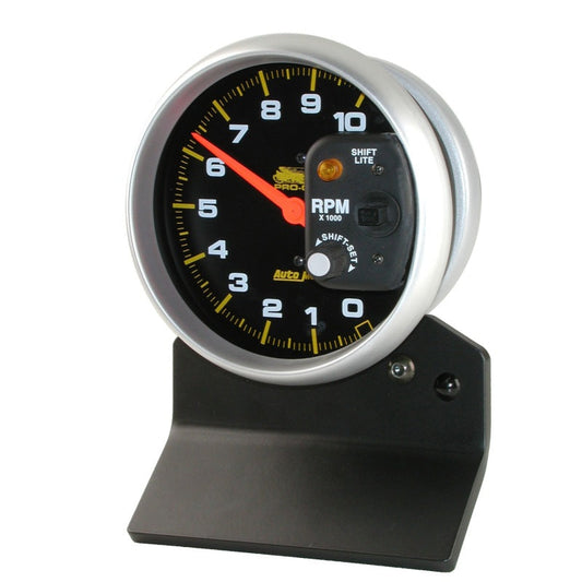 Autometer Pro-Cycle Gauge Tach 5in 10K Rpm W/ Shift-Lite 2 & 4 Cylinder Black Pro-Cycle - My Store