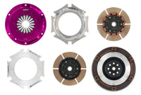 Exedy 1999-2002 Nissan Silvia L4 Hyper Twin Cerametallic Clutch Sprung Center Disc - Mammoth Racing -