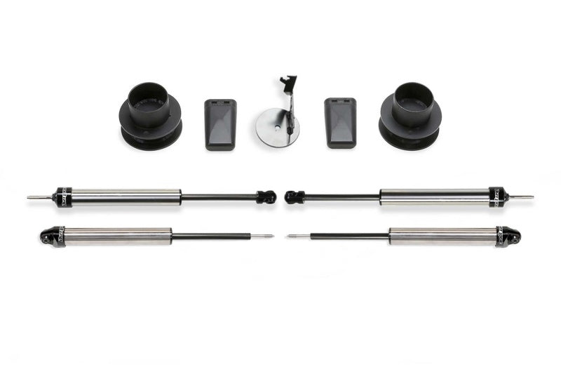 Fabtech 19-22 Ram 2500 4WD 2.5in Coil Spcr Kit w/Dlss Shks - Mammoth Racing -