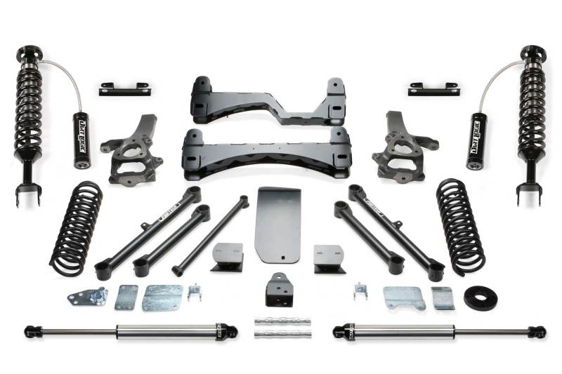 Fabtech 13-18 Ram 1500 4WD 6in Perf Sys w/Dlss 2.5c/o Resi & Rr Dlss - Mammoth Racing -