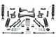 Fabtech 13-18 Ram 1500 4WD 6in Perf Sys w/Dlss 2.5c/o Resi & Rr Dlss - Mammoth Racing -