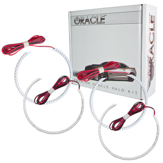 Oracle Dodge Challenger 15-21 LED Halo Kit - White - Mammoth Racing -