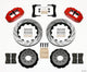 Wilwood Narrow Superlite 6R Front Hat Kit 14.00in Drill Red 2005-2014 Mustang - My Store