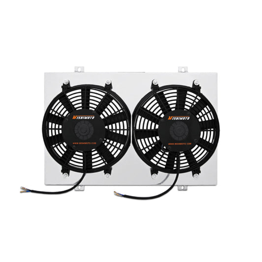 Mishimoto 93-95 Mazda RX7 w/ LS Engine Swap Aluminum Fan Shroud Kit - Mammoth Racing -