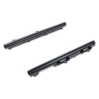 Grams Performance 05-18 Dodge Hemi 5.7L/6.1L/6.2L/6.4L Fuel Rail - Black - Mammoth Racing -