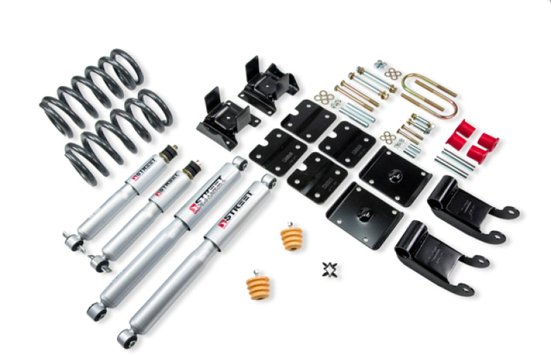 Belltech Lowering KIT With SP Shocks - Mammoth Racing -