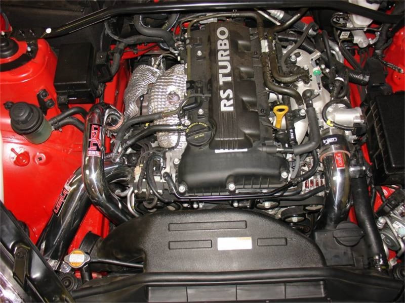 Injen 2010 Genesis 2.0L Turbo Black Intercooler piping hot and cold side - Mammoth Racing -