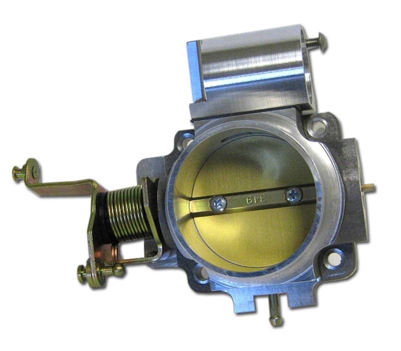 BBK 04-06 Jeep 4.0 62mm Throttle Body BBK Power Plus Series - Mammoth Racing -
