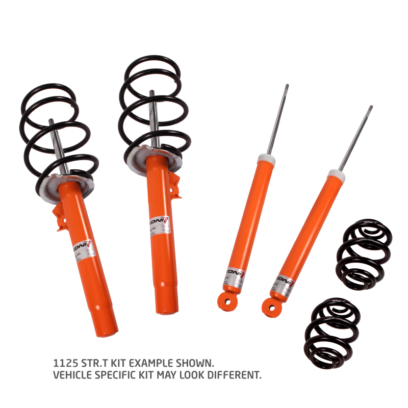 Koni 1125 Str.t Kit 02-08 Audi A4 Quattro 4cyl Avant - Mammoth Racing -