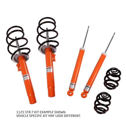 Koni 1125 Str.t Kit 01-05 Volkswagen Jetta IV 4cyl/6 cyl Gas & TDI Wagon
