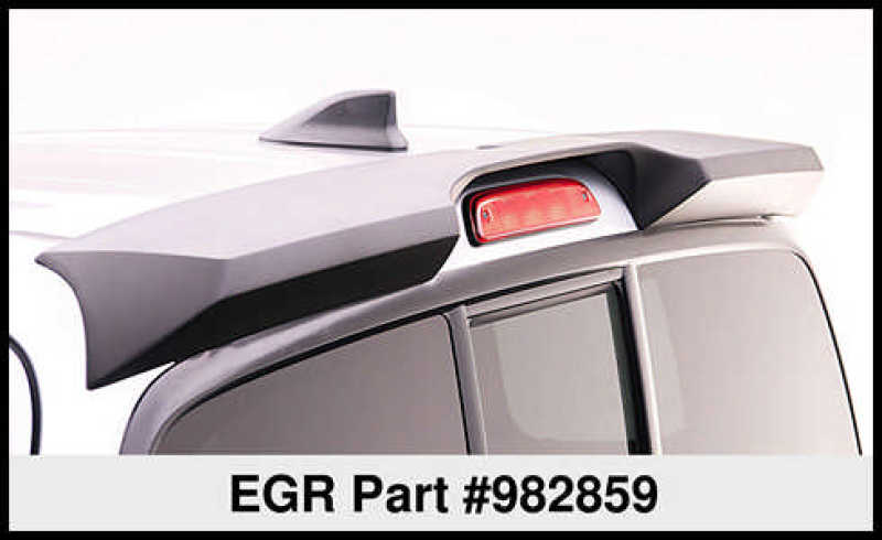 EGR 10+ Dodge Ram HD Reg/Crew/Mega Cabs Rear Cab Truck Spoilers (982859) - Mammoth Racing -