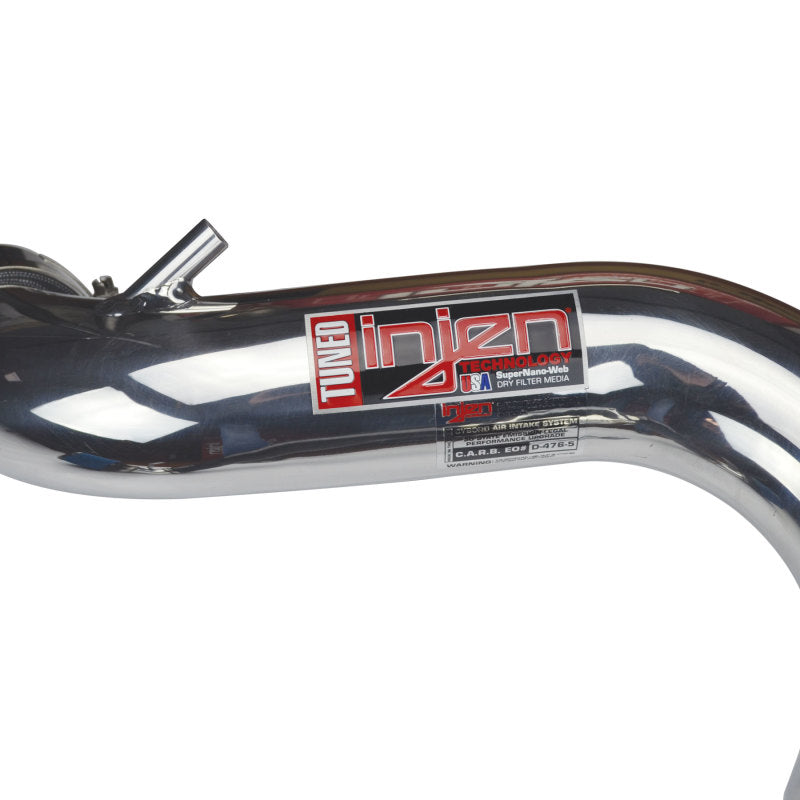 Injen 08-14 Mitsubishi  2.0L Non Turbo 4 Cyl. Polished Cold Air Intake - Mammoth Racing -