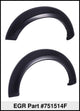 EGR 07-13 GMC Sierra LD Rugged Look Fender Flares - Front Pair (751514F) - Mammoth Racing -