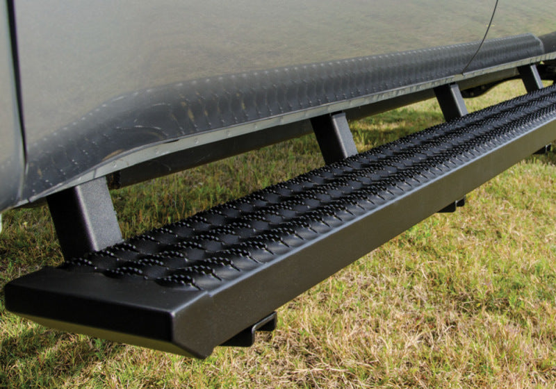 N-Fab Growler Fleet 15-19 Ford F-150 17-19 F-250/F-350 Superduty Reg Cab - Cab Length - Tex. Black - Mammoth Racing -
