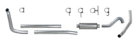 Diamond Eye KIT 4in TB SGL AL: 00-03 FORD 7.3L F240/F350 CandC - Mammoth Racing -