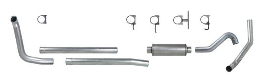 Diamond Eye KIT 4in TB SGL AL: 00-03 FORD 7.3L F240/F350 CandC - Mammoth Racing -