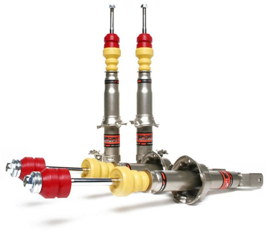 Skunk2 92-95 Honda Civic/Del Sol Sport Shocks (Set of 4) - Mammoth Racing -