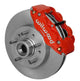 Wilwood Narrow Superlite 6R Front Brake Kit 11.86in Red 64-70 GM C10 w/ Factory Drum Spindles - My Store