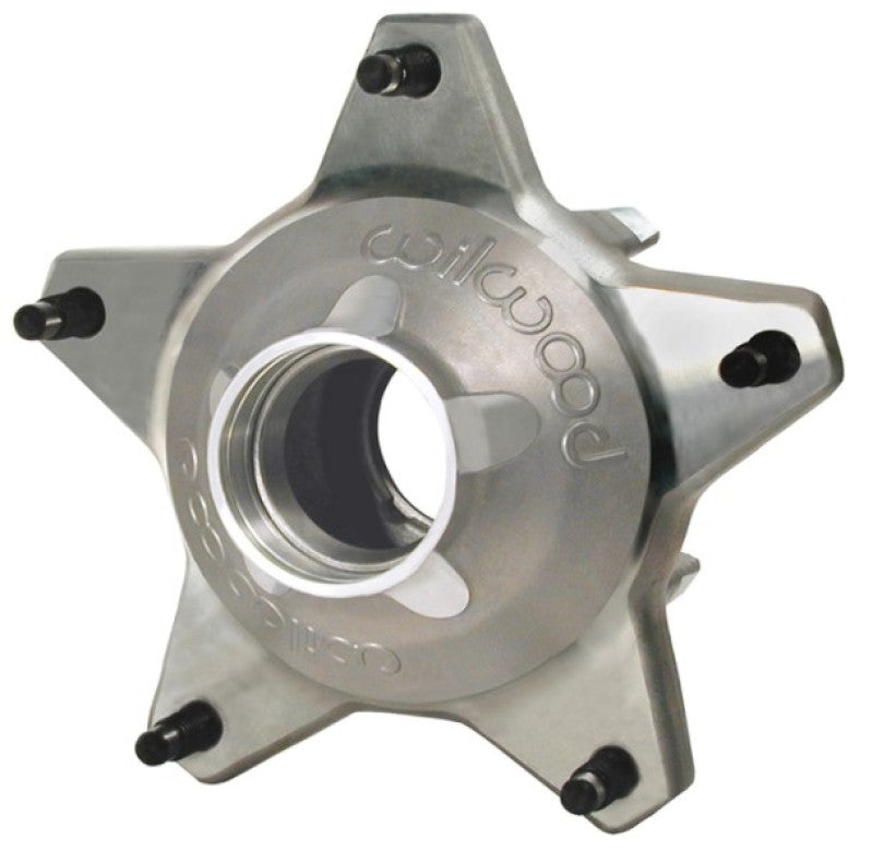 Wilwood Hub-Starlite 55 Front w/Snap-Cap Std. Offset 5/8 C Studs-Drilled - My Store