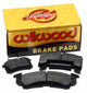 Wilwood Pad Set Bp-30 6620 Aero4/6 .80in Thick - My Store
