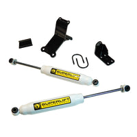 Superlift 14-18 Ram 2500 & 13-18 3500 w/ SR Cylinders High Clearance Dual Steering Stabilizer Kit - Mammoth Racing -