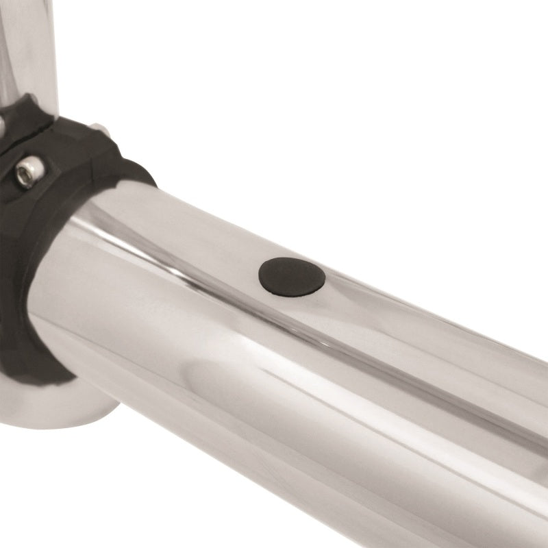 Westin 2010-2018 Ram 2500/3500 Contour 3.5in Bull Bar - SS - Mammoth Racing -