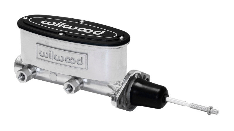 Wilwood High Volume Tandem Master Cylinder - 7/8in Bore Ball Burnished-W/Pushrod - My Store