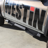 Westin/HDX 07-18 Chevy/GMC Silv/Sierra 15/25/3500 Crew Xtreme Nerf Step Bars - Textured Black - Mammoth Racing -