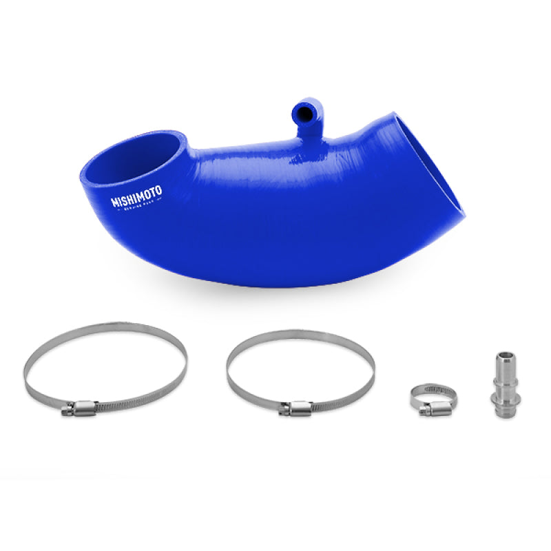 Mishimoto 2016+ Chevrolet Camaro SS Silicone Induction Hose - Blue - Mammoth Racing -