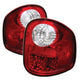 Spyder Ford F150 Flareside 97-03 LED Tail Lights Red Clear ALT-YD-FF15097FS-LED-RC - Mammoth Racing -