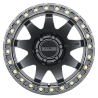 Method Mr108 17x9 -44mm Offset 6x5.5 106.25mm CB Matte Black w/BH-H24125-38 Wheel - Mammoth Racing -