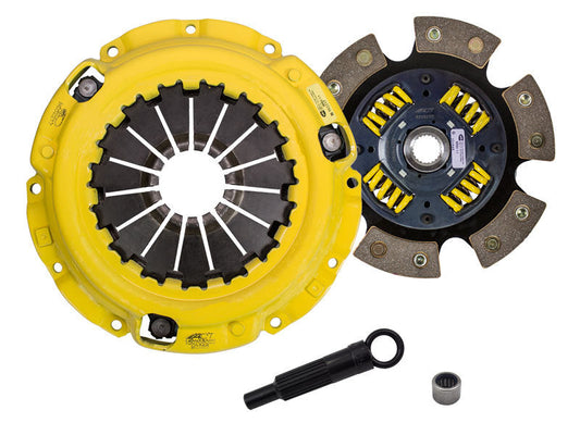 ACT 2005 Mazda 3 HD/Race Sprung 6 Pad Clutch Kit - Mammoth Racing -