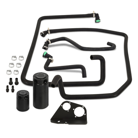 Mishimoto 2021+ Ford F-150 3.5L EcoBoost Oil Catch Can Kit - Mammoth Racing -