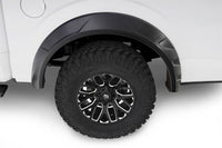 Bushwacker 15-17 Ford F-150 DRT Style Flares 4pc - Black - Mammoth Racing -