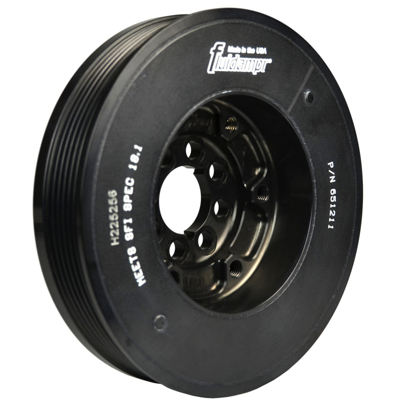 Fluidampr Audi 2.7L Twin Turbo/2.8L and 3.0L V6 Internally Balanced Damper - My Store
