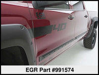 EGR Double Cab Front 41.5in Rear 28in Bolt-On Look Body Side Moldings (991574) - Mammoth Racing -