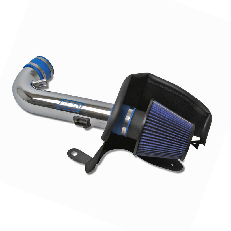 BBK 11-14 Mustang 5.0 GT Boss 302 Cold Air Intake Kit - Chrome Finish - My Store