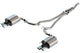 Borla 19-20 Ford Mustang Ecoboost 2.3L 2.25in S-type Exhaust w/ Valves - Mammoth Racing -