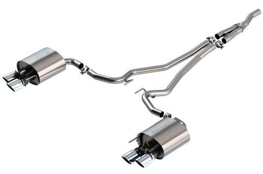 Borla 19-20 Ford Mustang Ecoboost 2.3L 2.25in S-type Exhaust w/ Valves - My Store