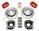 Wilwood Forged Dynalite P/S Park Brake Kit-Red 2005-2014 Mustang - My Store